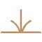Ekena Millwork Richland Timber Gable Bracket, Western Red Cedar, 84"W x 49"H x 3 1/2"D x 3 1/2"F, 14/12 Pitch GBW084X49X0404RIC00SWR - alternate 1